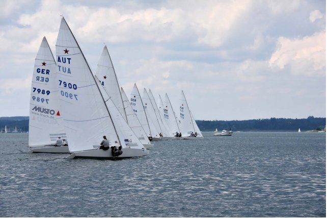 2018 XVII. Distrikt, Int. Open Star Class Championship 55. Internationale Mai-Bock-Regatta 